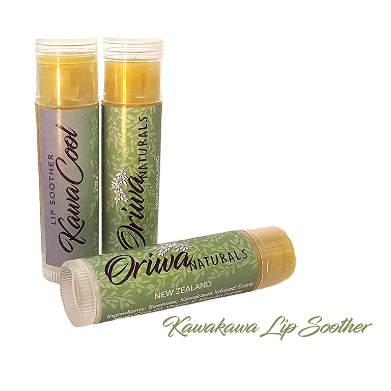 Kawakawa Body Oil and Lip Balm of your Choice - February Only.